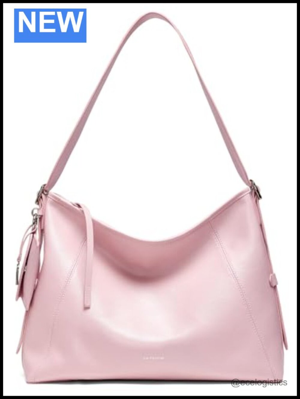 Genuine Leather Hobo Crossbody Bag Women Shoulder Purse Work